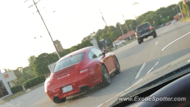 Porsche 911 spotted in Hickory, North Carolina