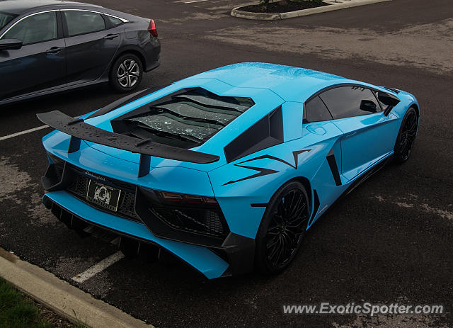 Lamborghini Aventador spotted in Columbus, Ohio