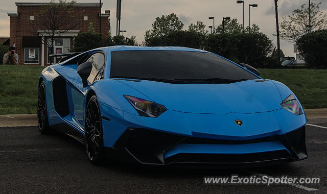 Lamborghini Aventador spotted in Columbus, Ohio