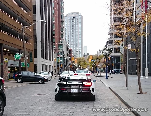 Mclaren 675LT spotted in Toronto, Ontario, Canada