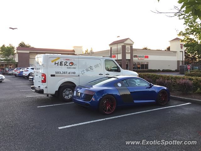 Audi R8 spotted in Hillsboro, Oregon