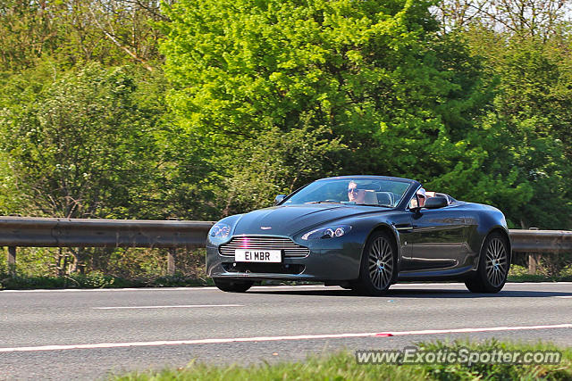 Aston Martin Vantage spotted in Cambridge, United Kingdom