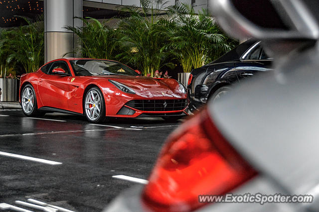 Ferrari F12 spotted in Sydney, Australia