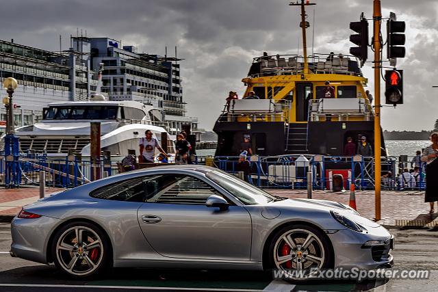 Porsche 911 spotted in Auckland, New Zealand