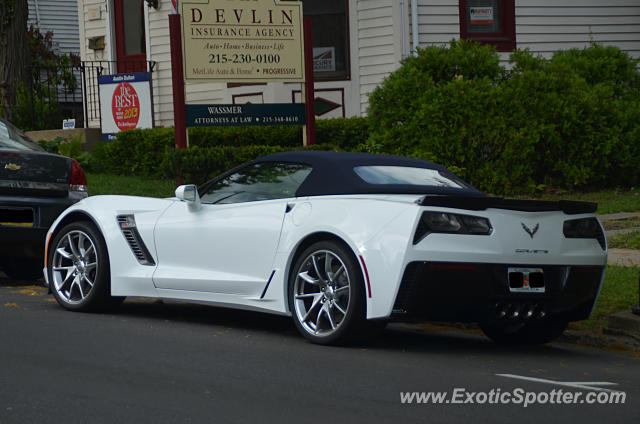 Chevrolet Corvette Z06 spotted in Doylestown, Pennsylvania