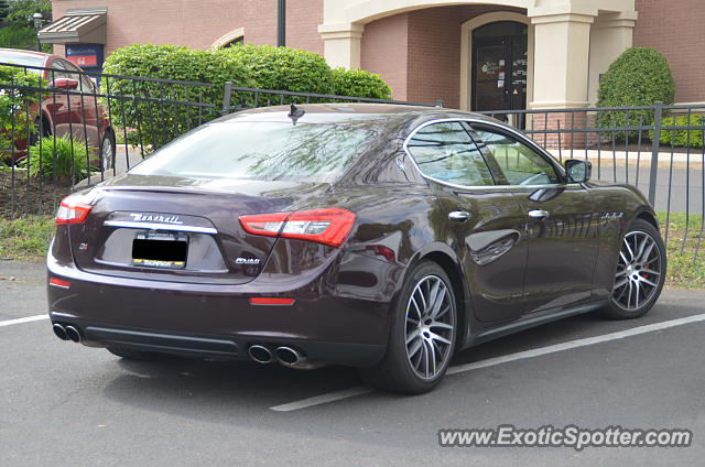 Maserati Ghibli spotted in Doylestown, Pennsylvania