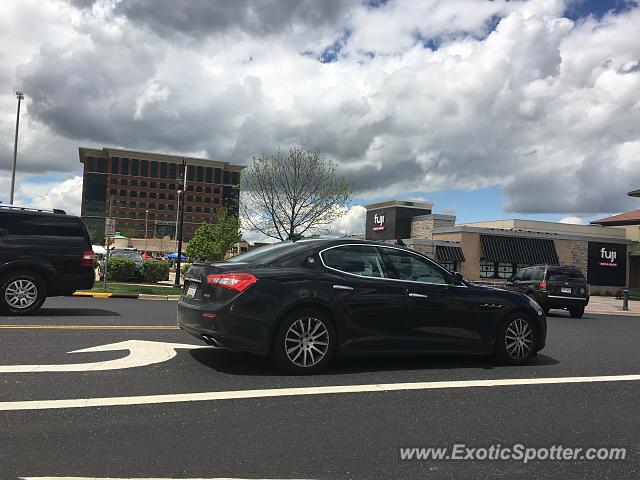 Maserati Ghibli spotted in Madison, Wisconsin