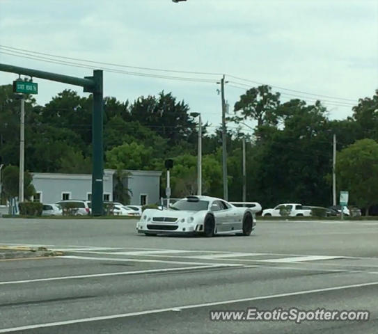 Mercedes CLK-GTR spotted in Stuart, Florida