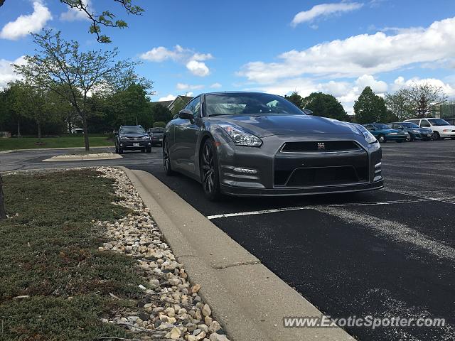 Nissan GT-R spotted in Madison, Wisconsin