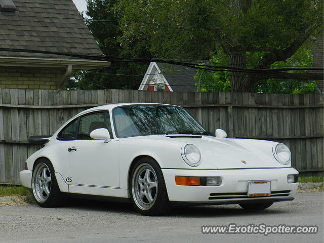 Porsche 911 spotted in London, Ontario, Canada