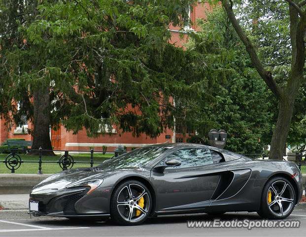 Mclaren 650S spotted in London, Ontario, Canada