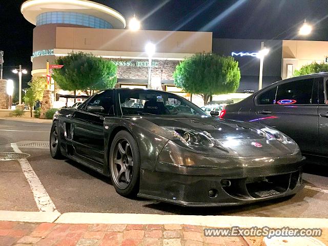 Acura NSX spotted in Albuquerque, New Mexico