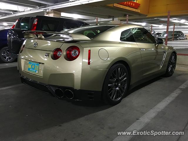 Nissan GT-R spotted in Albuquerque, New Mexico