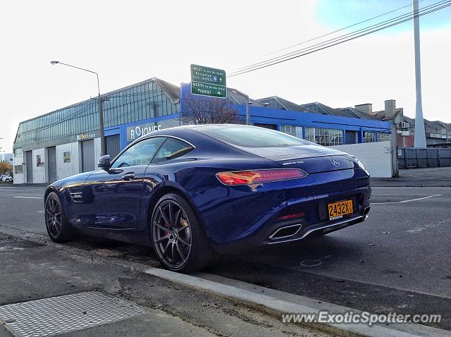 Mercedes AMG GT spotted in Christchurch, New Zealand