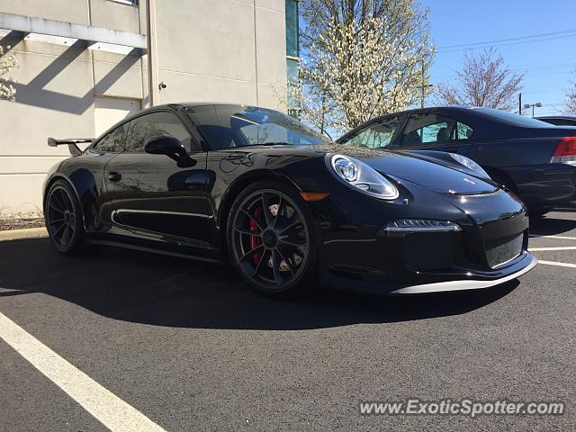 Porsche 911 GT3 spotted in Doylestown, Pennsylvania