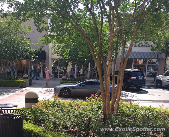 Aston Martin Vantage spotted in Jacksonville, Florida