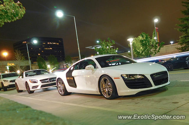 Audi R8 spotted in Landmark, Colorado