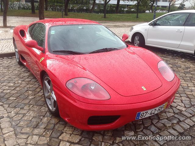 Ferrari 360 Modena spotted in Vilamoura, Portugal