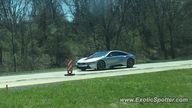 BMW I8 spotted in Doylestown, Pennsylvania