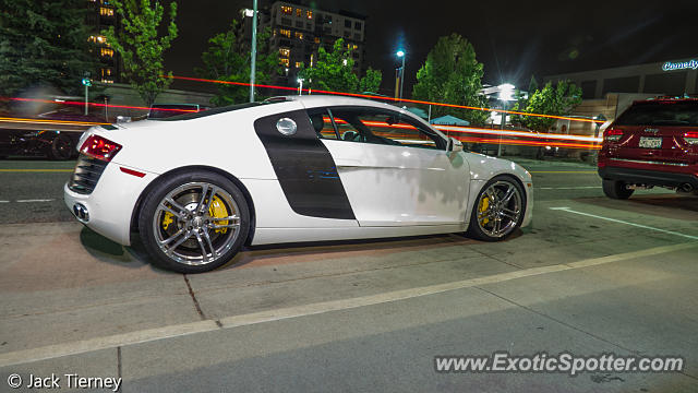 Audi R8 spotted in Landmark, Colorado