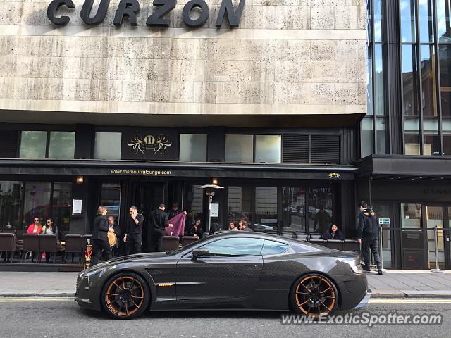 Aston Martin DBS spotted in London, United Kingdom