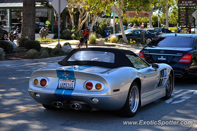 Shelby Series 1 spotted in Malibu, California