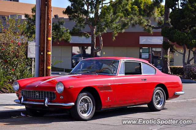 Ferrari 250 spotted in Costa Mesa, California