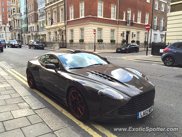 Aston Martin DBS spotted in London, United Kingdom