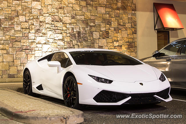 Lamborghini Huracan spotted in Denver, Colorado