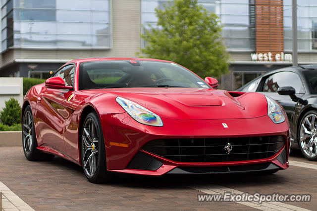 Ferrari F12 spotted in Denver, Colorado