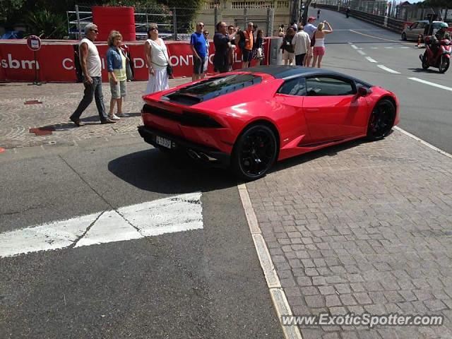 Lamborghini Huracan spotted in Monte Carlo, Monaco