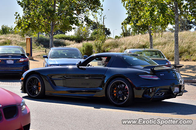 Mercedes SLS AMG spotted in Malibu, California