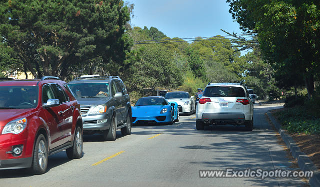 Porsche 918 Spyder spotted in Carmel, California