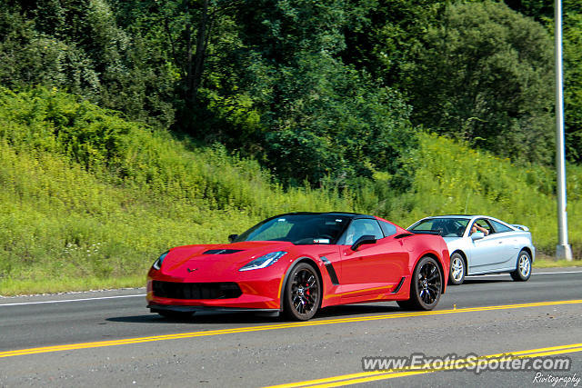 Chevrolet Corvette Z06 spotted in Danbury, Connecticut