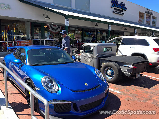 Porsche 911 GT3 spotted in Malibu, California