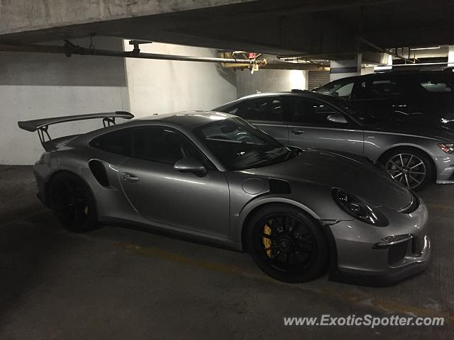 Porsche 911 GT3 spotted in Walnut Creek, California