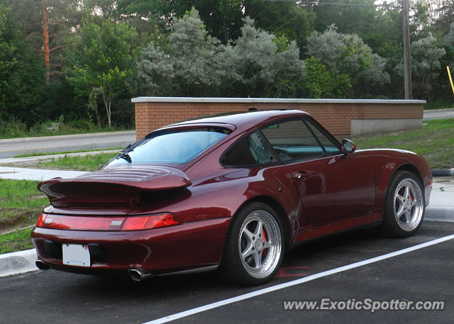 Porsche 911 Turbo spotted in London, Ontario, Canada