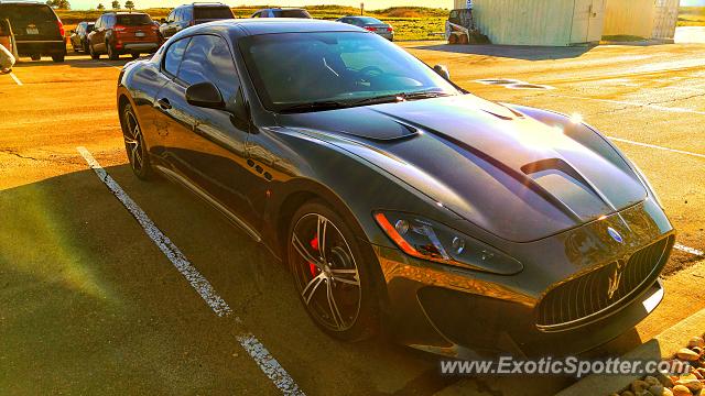 Maserati GranTurismo spotted in Lone tree, Colorado