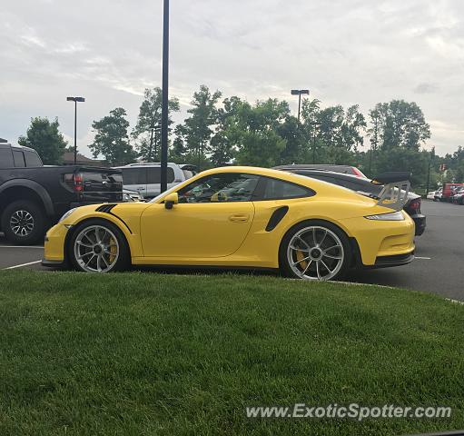 Porsche 911 GT3 spotted in Charlotte, North Carolina