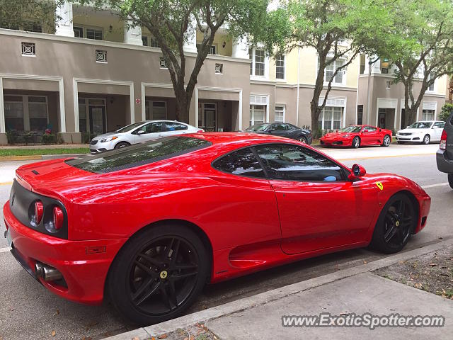 Ferrari 360 Modena spotted in Celebration, Florida