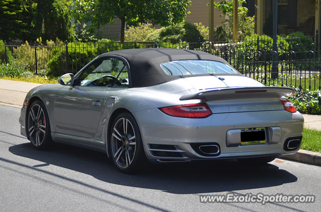 Porsche 911 Turbo spotted in Doylestown, Pennsylvania