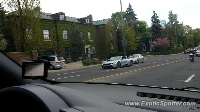 BMW I8 spotted in Toronto, Canada