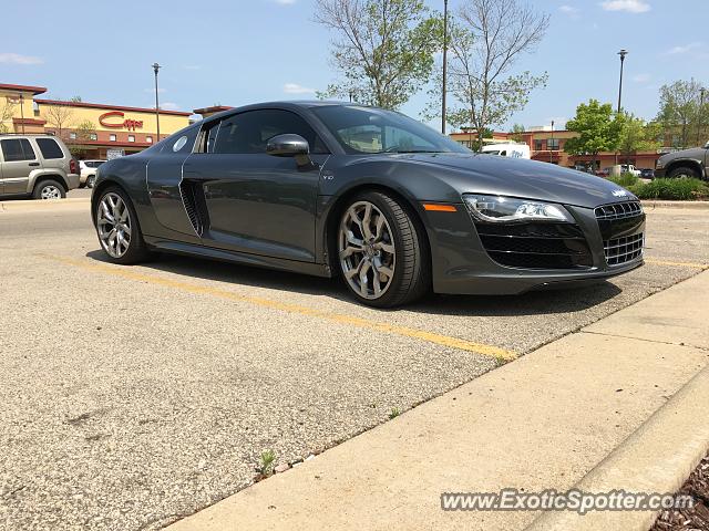 Audi R8 spotted in Middleton, Wisconsin