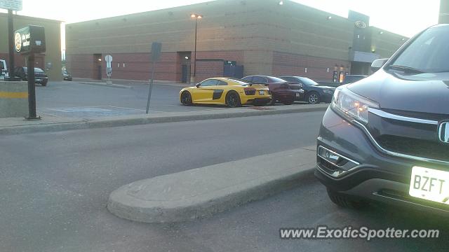 Audi R8 spotted in Bowmanville ON, Canada