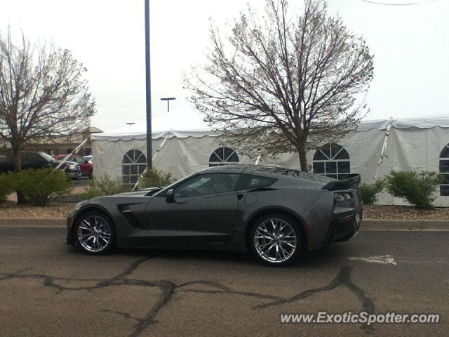 Chevrolet Corvette Z06 spotted in Castle pines, Colorado