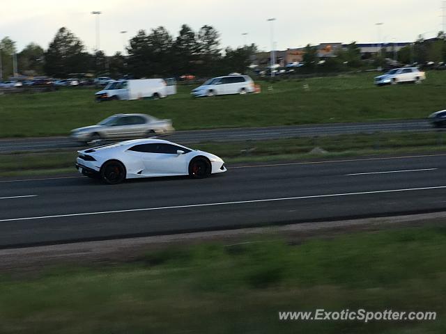 Lamborghini Huracan spotted in Lone Tree, Colorado