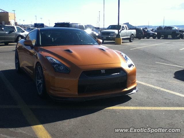 Nissan GT-R spotted in Castle Rock, Colorado