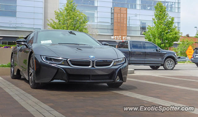 BMW I8 spotted in Cherry Creek, Colorado