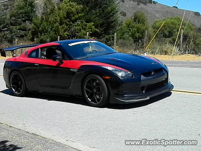 Nissan GT-R spotted in Carmel, California