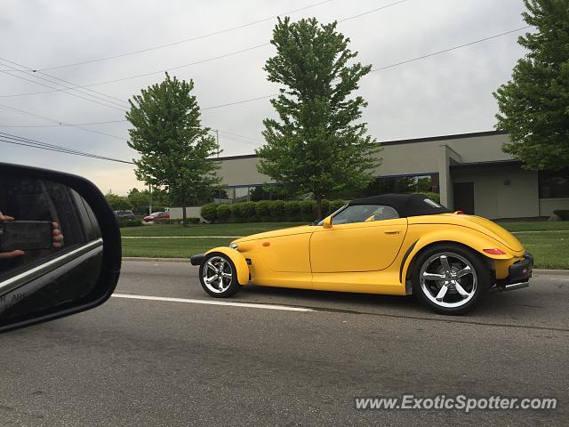 Plymouth Prowler spotted in Detroit, Michigan